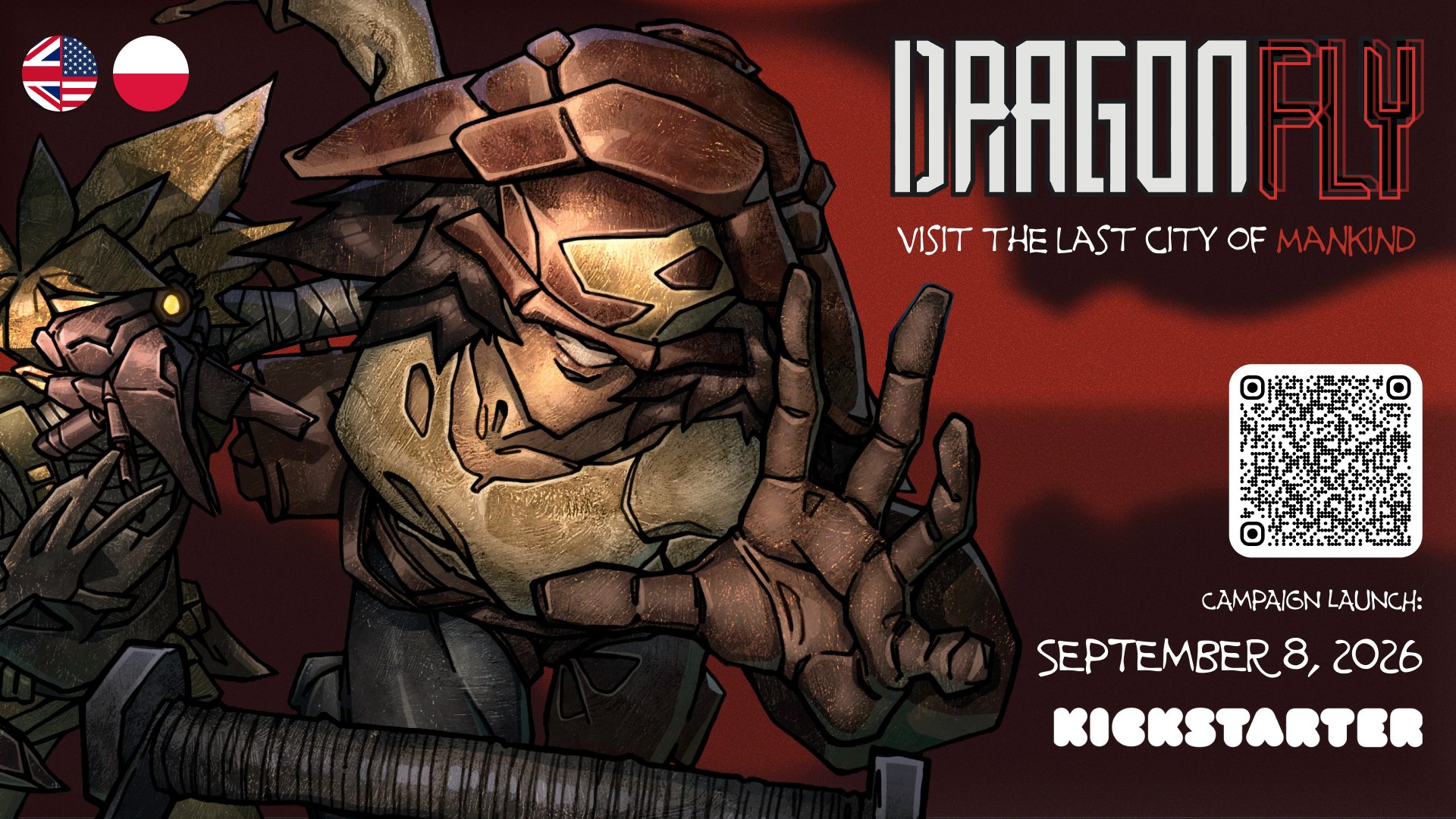 Back Dragonfly on Kickstarter