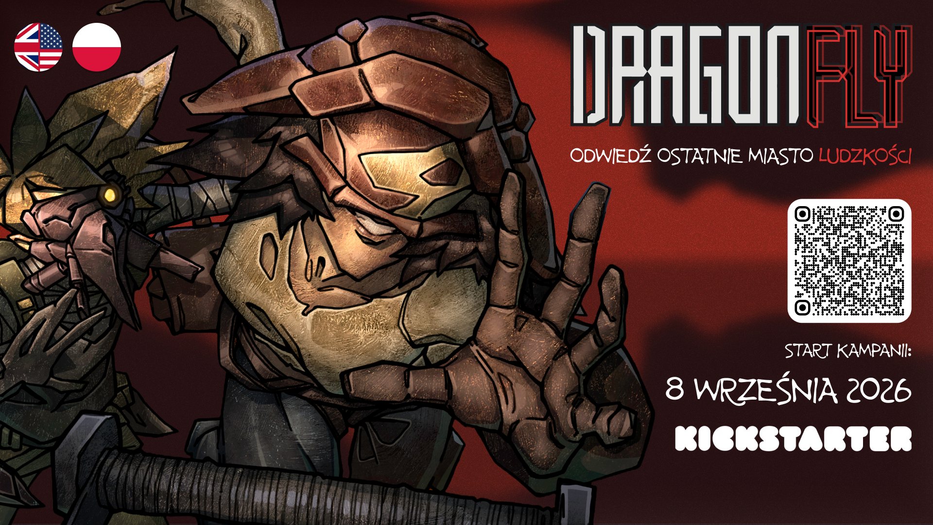 Wesprzyj Dragonfly na Kickstarterze