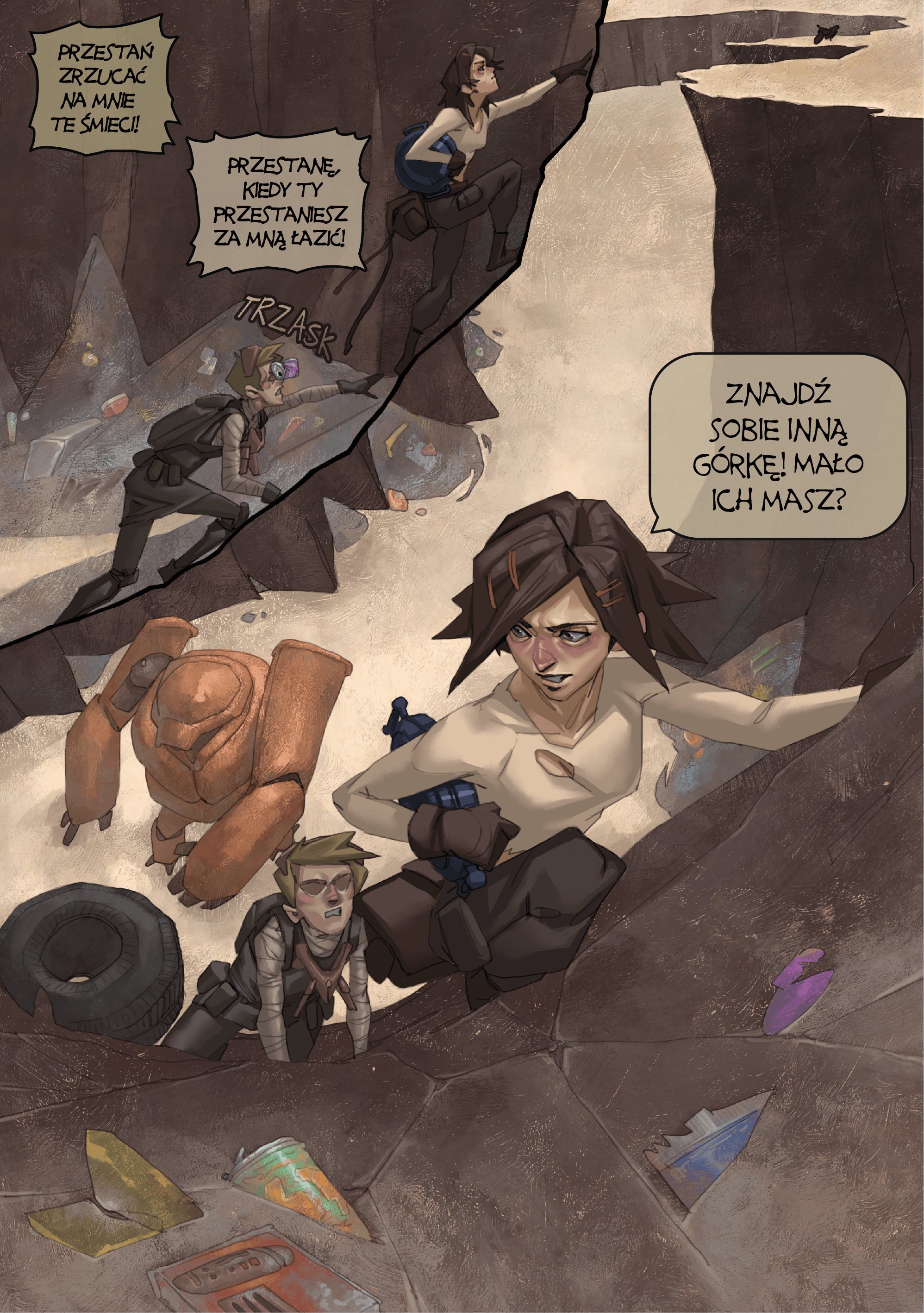 Komiks Dragonfly tom 1. strona 12.