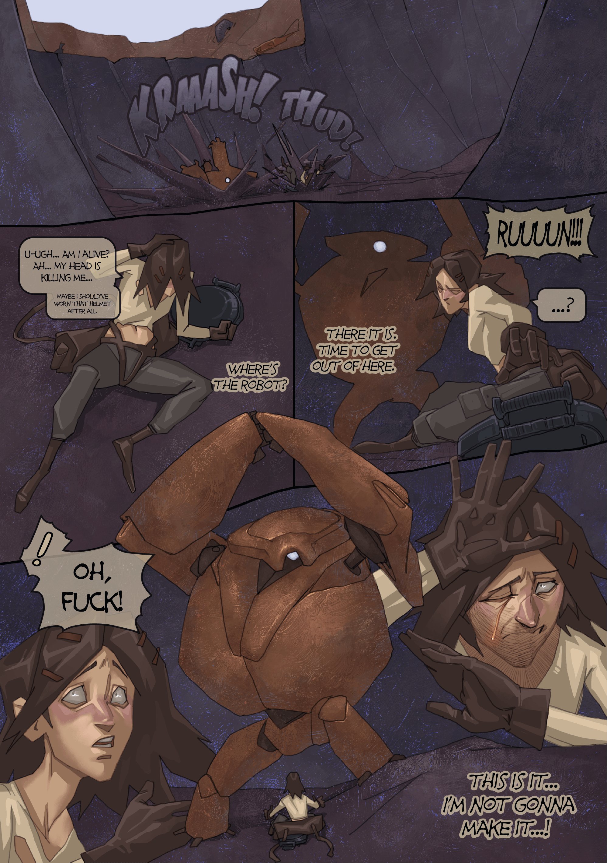 Dragonfly comic vol. 1 page 19.