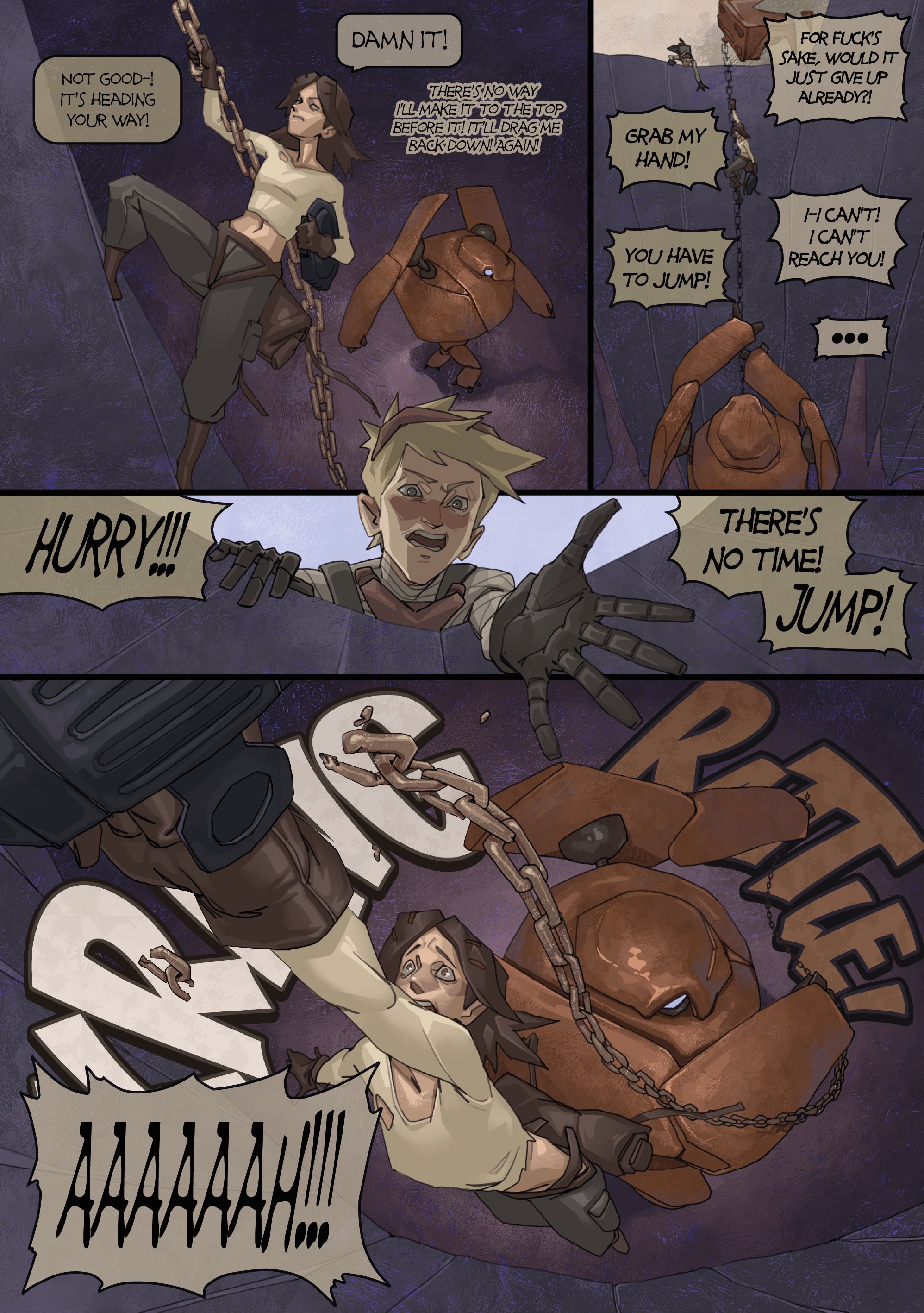 Dragonfly comic vol. 1 page 21.