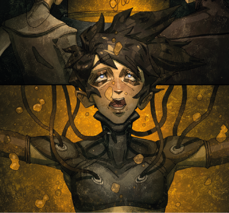 Komiks Dragonfly - Mystery - Nurtujące tajemnice